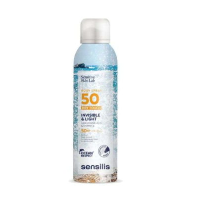 SENSILIS - Sun secret spray toucher sec spf50+ 200ml | DERMO