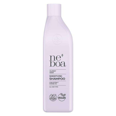 NEBOA - Glossy hair smoothing shampooing 300 ml | DERMO