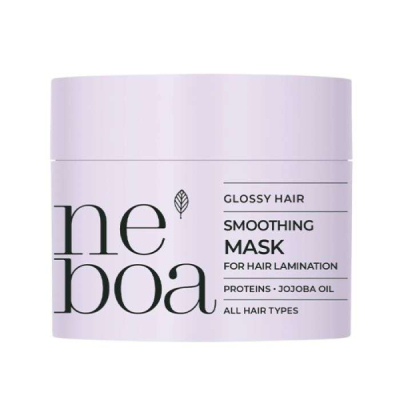 NEBOA - Glossy hair masque lissant 300 ml | DERMO