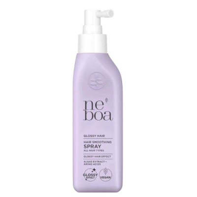 NEBOA - Glossy hair smoothing spray 175 ml | DERMO