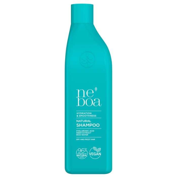 NEBOA - Hydration and smoothness moisturising shampooing 72 h 300 ml