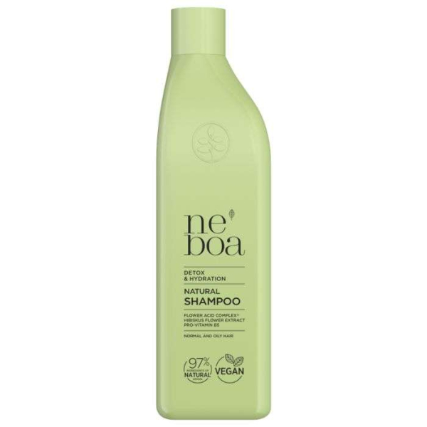 NEBOA - Detox and hydration shampooing naturel 300 ml