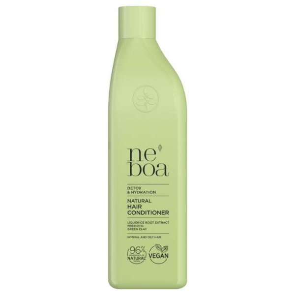 NEBOA - Detox and hydration apres shampooing natural 300 ml