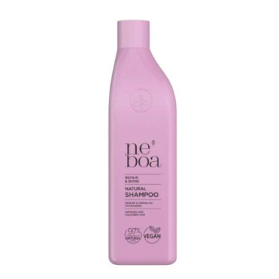 NEBOA - Shampoing reparateur cheveux normaux 300ml | DERMO