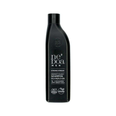 NEBOA - Homme shampoing 3 en 1 300ml | DERMO