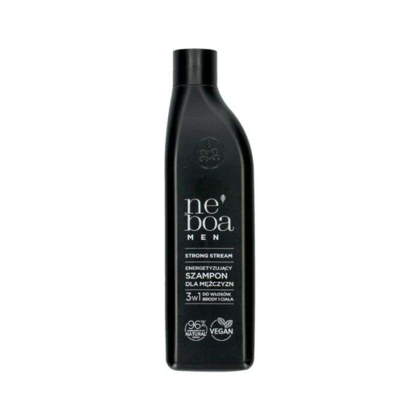 NEBOA - Homme shampoing 3 en 1 300ml