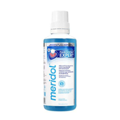 MERIDOL - Parodont expert bain de bouche 400ml | DERMO