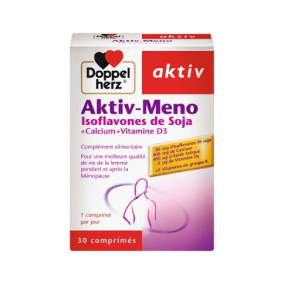 DOPPELHERZ - Aktiv meno 30 comprimes | DERMO