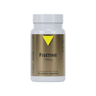VIT'ALL+ - Fisetine 100 mg 30 gelules | DERMO