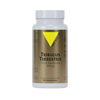 VIT'ALL+ - Tribulus terrestris extrait standardise 300 mg 30