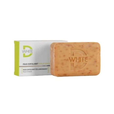 D-WHITE - Pain exfoliant citron peaux grasses | DERMO