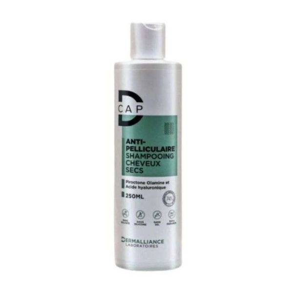 D-CAP - Anti pelliculaire shampooing cheveux secs 250 ml