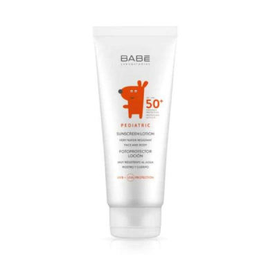 BABE - Pediatric lotion photoprotecteur spf50+ 100ml | DERMO