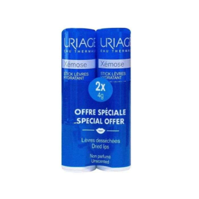 URIAGE - Xemose duo stick levres hydratant | DERMO