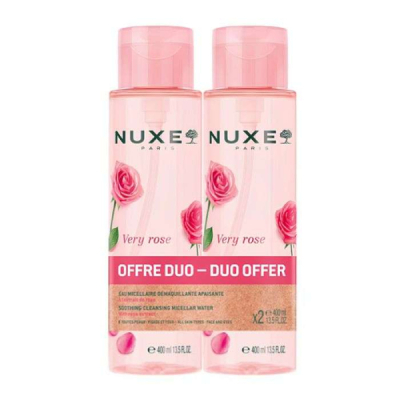 NUXE - Very rose eau micellaire demaquillante apaisante