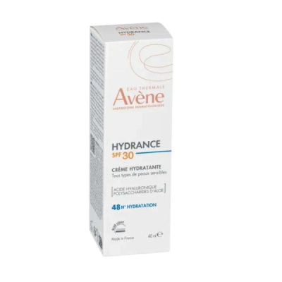AVENE - Hydrance spf 30 creme hydratante 40 ml | DERMO