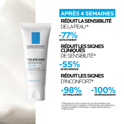 LA ROCHE POSAY - Toleriane sensitive riche 40 ml | DERMO