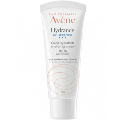 AVENE - Hydrance uv riche creme hydratante 40 ml | DERMO