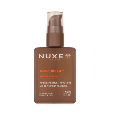 NUXE - Men boost huile barbe multi fonctions 30ml | DERMO