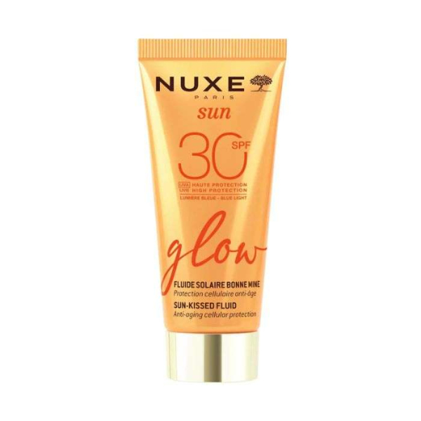NUXE - Sun glow spf 30 fluide solaire bonne mine 40 ml