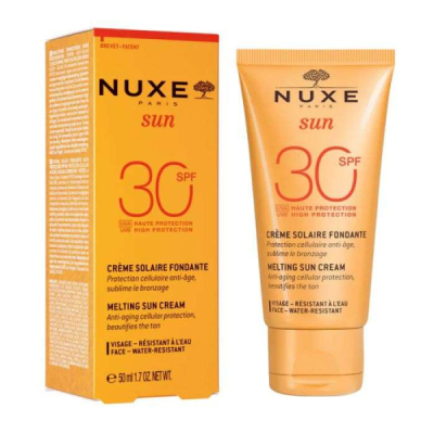 NUXE - Sun spf 30 creme solaire fondonte 50 ml | DERMO