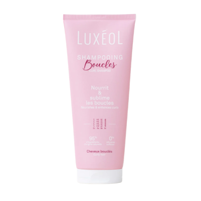 LUXEOL - Shampooing boucles 200 ml | DERMO