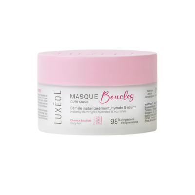 LUXEOL - Masque boucles 200 ml | DERMO
