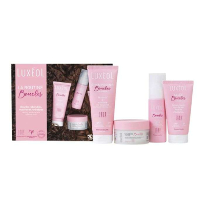 LUXEOL - La routine boucles | DERMO