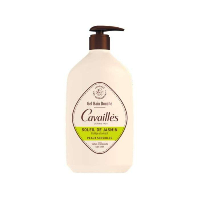 ROGE CAVAILLES - Gel bain douche soleil de jasmin 1l | DERMO