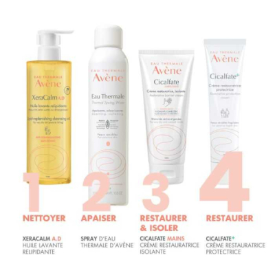 AVENE - Cicalfate + creme reparatrice protectrice 100 ml