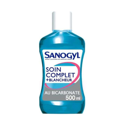 SANOGYL - Soin complet +blancheur 500ml | DERMO