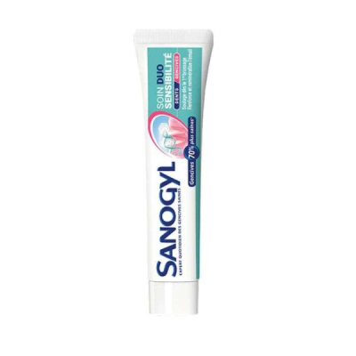 SANOGYL - Dentifrice soin duo sensibilite 75ml | DERMO