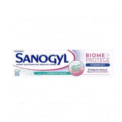 SANOGYL - Dentifrice biome protege complet 75ml | DERMO