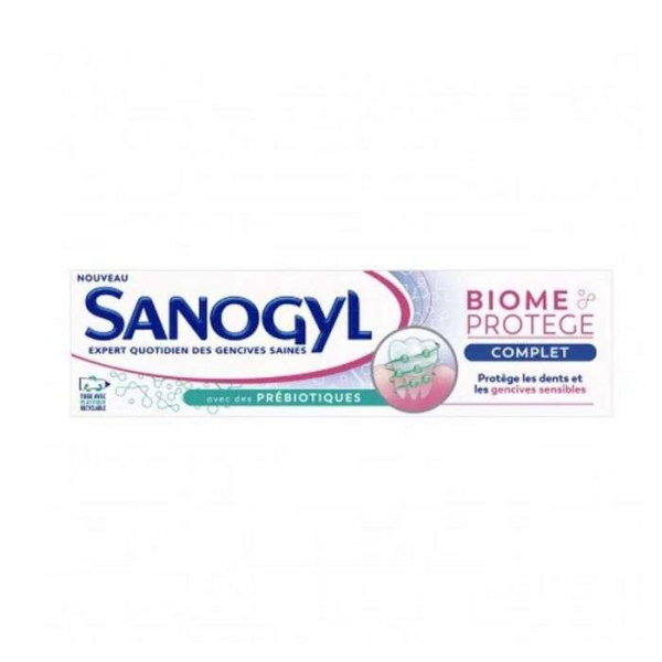 SANOGYL - Dentifrice biome protege complet 75ml