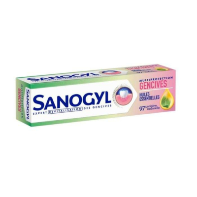 SANOGYL - Dentifrice multiprotection gencives 75ml | DERMO