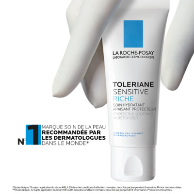 LA ROCHE POSAY - Toleriane sensitive riche 40 ml | DERMO