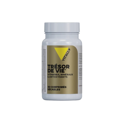 VIT'ALL+ - Tresor de vie 30 comprimes secables | DERMO