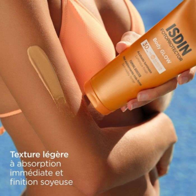 ISDIN - Fotoprotector body glow spf30 200ml | DERMO