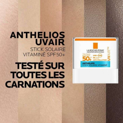 LA ROCHE POSAY - Anthelios spf 50+ stick solaire vitamine uv