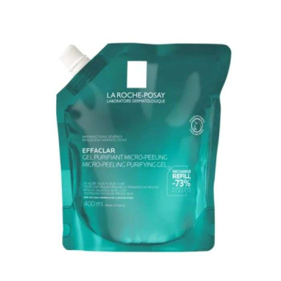 LA ROCHE POSAY - Effaclar gel purifiant micro peeling
