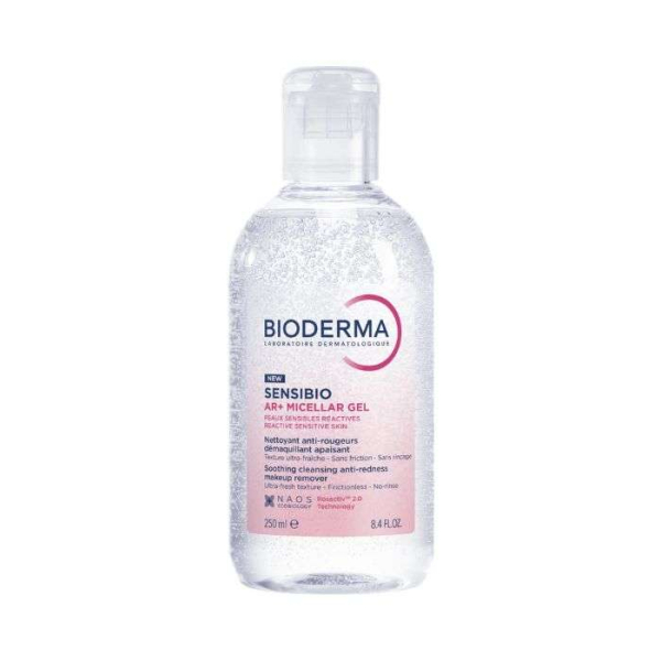 BIODERMA - Sensibio ar+ micellar gel nettoyant anti rougeurs 250 ml