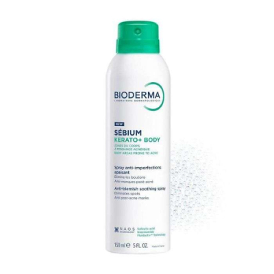 BIODERMA - Sebium kerato+ body spray anti imperfections