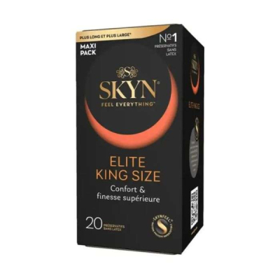 MANIX - Skyn elite king size 20 preservatifs | DERMO