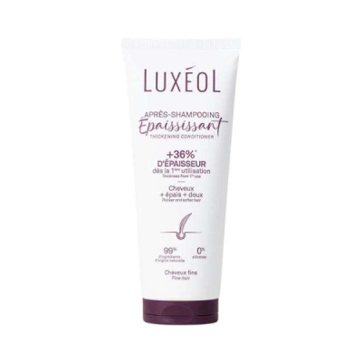 LUXEOL - Apres shampooing epaississant 200 ml | DERMO