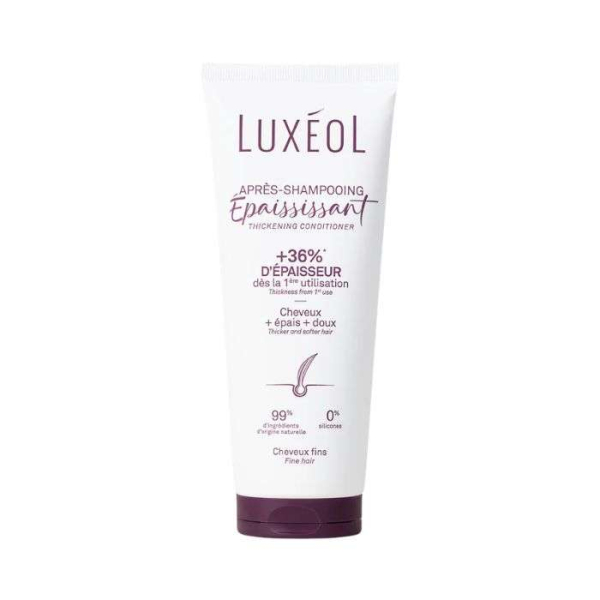 LUXEOL - Apres shampooing epaississant 200 ml