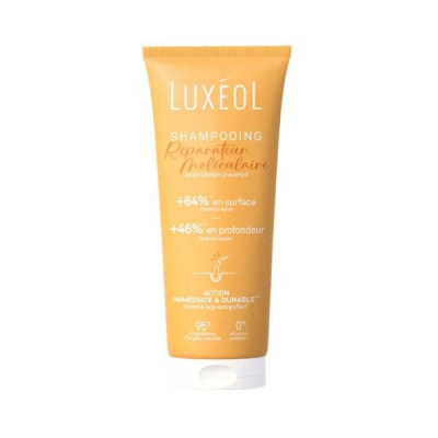 LUXEOL - Shampooing reparateur moleculaire 200 ml | DERMO