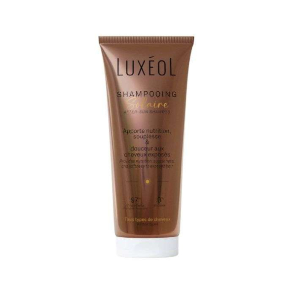 LUXEOL - Shampooing solaire 200 ml