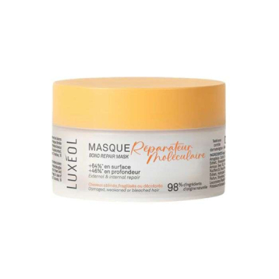 LUXEOL - Masque reparateur moleculaire 200 ml | DERMO