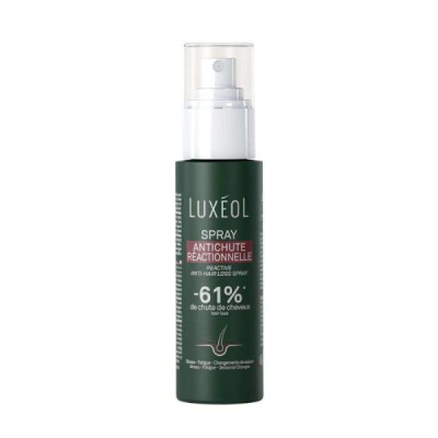 LUXEOL - Spray antichute reactionnelle 100 ml | DERMO