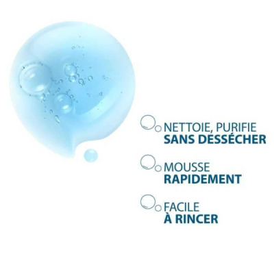 DUCRAY - Keracnyl gel moussant 200 ml | DERMO
